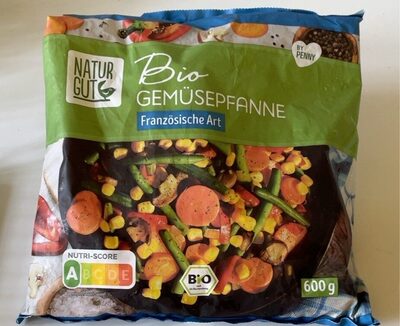Pfannengemüse