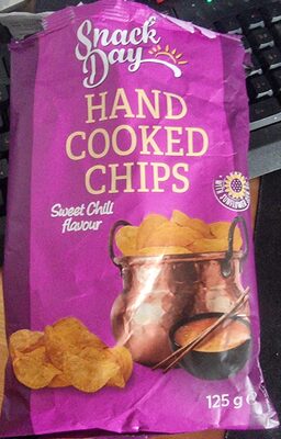 hand cooked chips
