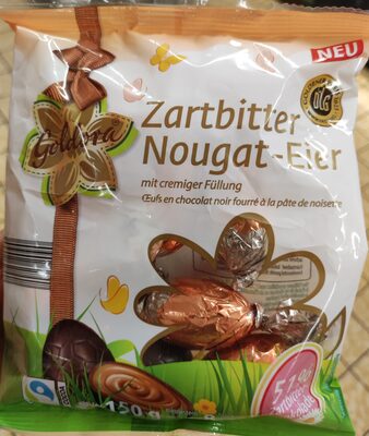Zartbitter Nougat Eier