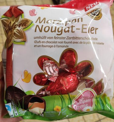 Marzipan Nougat Eier