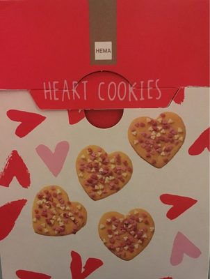 Heart cookies