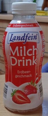 Milch Drink - Erdbeer Geschmack