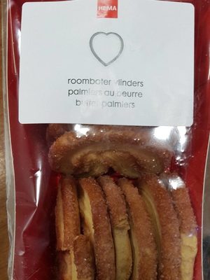 Palmiers au beurre