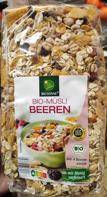 Bio-Müsli Beeren