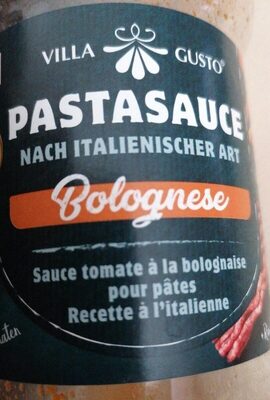 Pastasauce Bolognese