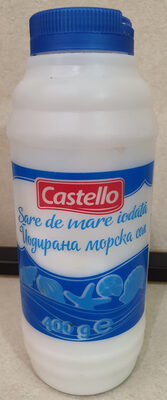 Iodized sea salt