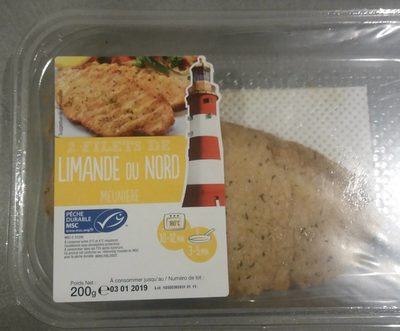 Filets de LIMANDE du Nord