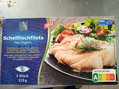 Schellfischfilets