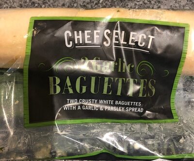 2 garlic baguettes