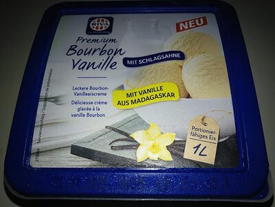 Premium Bourbon Vanille