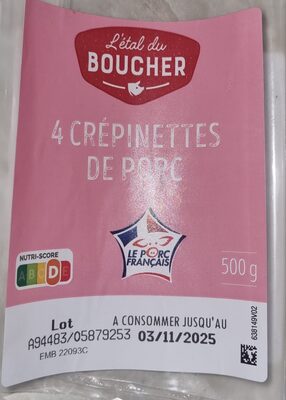 Crépinette de Porc