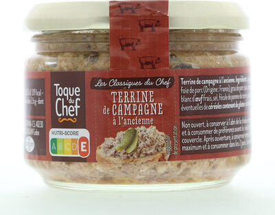 Terrine de campagne à l‘ancienne