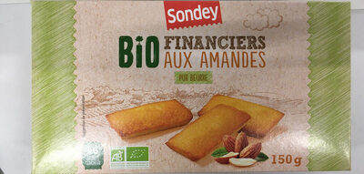 Financiers aux amandes Bio