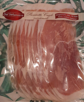 Prosciutto crudo nazionale