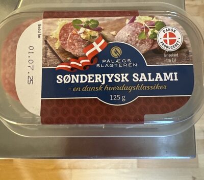 Sønderjysk Salami