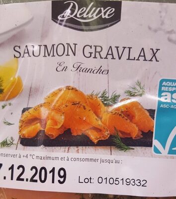 Saumon gravlax ASC
