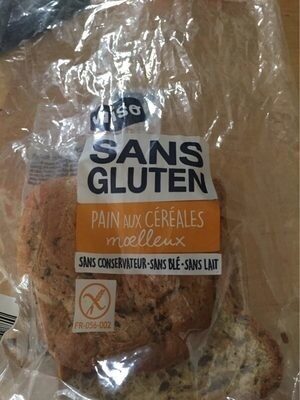 Pain cereales sans gluten