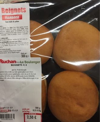 4 Beignets