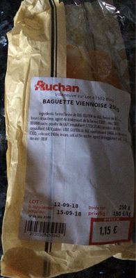 Baguette viennoise 250g