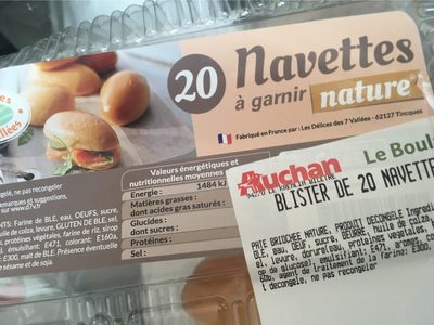 Navettes a garnir