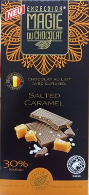 Chocolat au lait avec caramel