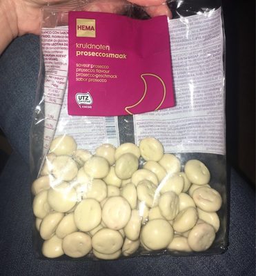 Kruidnolen proseccosmaak