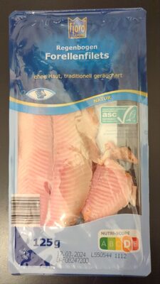 Forellenfilets