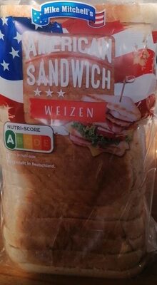 Weizensandwichbrot