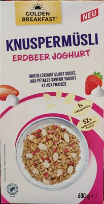 Knüspermüsli Erdbeer Joghurt