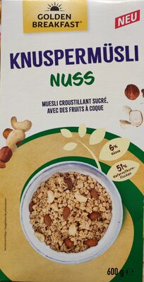 Knüspermüsli Nuss