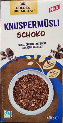 Knüspermüsli Schoko