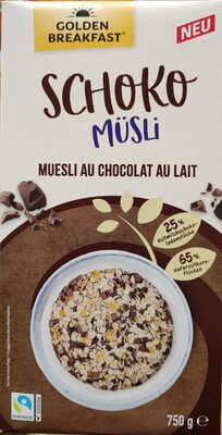Muesli Au Chocolat Au Lait