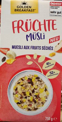 Früchte Müsli