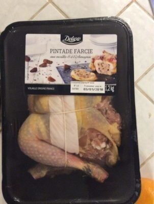 Pintade farcie