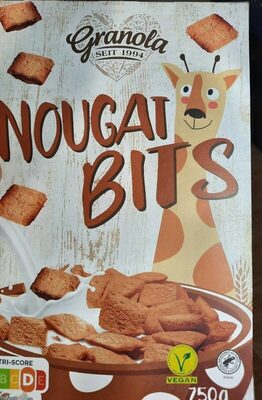 Nougat bits