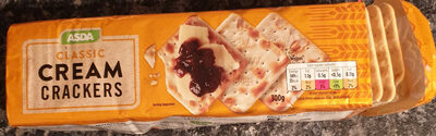 Classic Cream Crackers