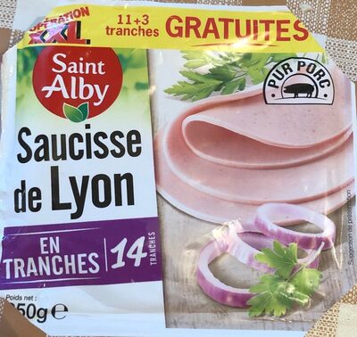 Saucisse de Lyon EN TRANCHES