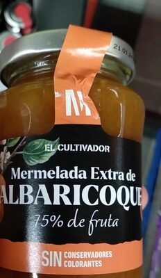 Mermelada albaricoque