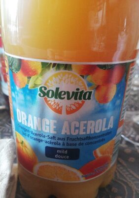 Orange Acerola douce