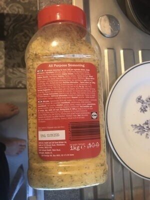 All purpose seasoning