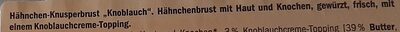Hähnchen-Knusperbrust „Knoblauch“