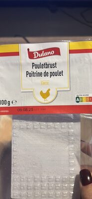 Poutrine de poulet curry