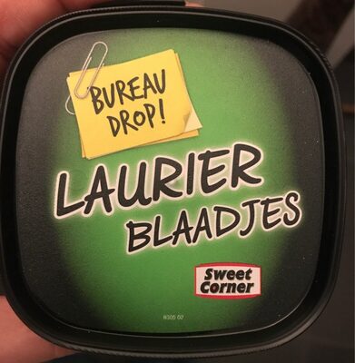 Laurier blaadjes bureau drop