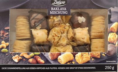 Baklava Mischung