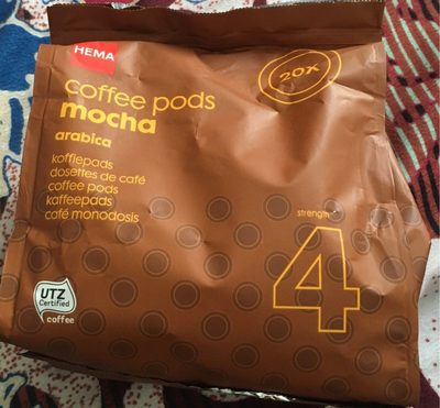 Hema Mocha Coffee Pads