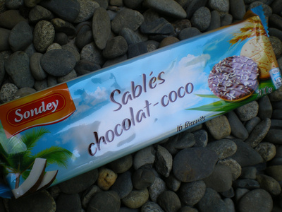 Sablés chocolat-coco