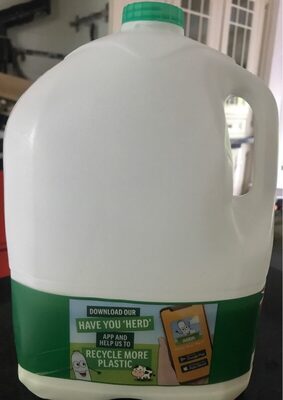 British Semi skimmed milk