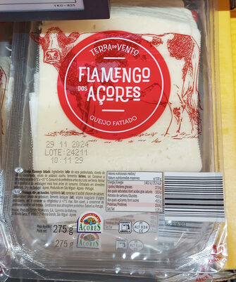 Queijo Fatiado Flamengo dos Açores