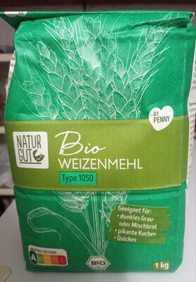 Bio Weizenmehl T 1050