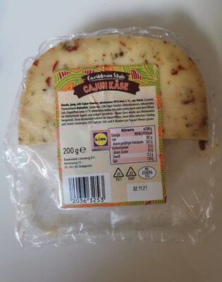 Cajun Käse